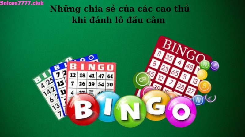 Những chia sẻ của các cao thủ khi đánh lô đầu câm 