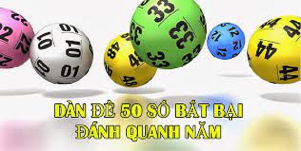 Hướng dẫn tạo dàn đề 50 số bất bại