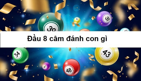 Vậy đầu 8 câm đánh đề con gì, số mấy?