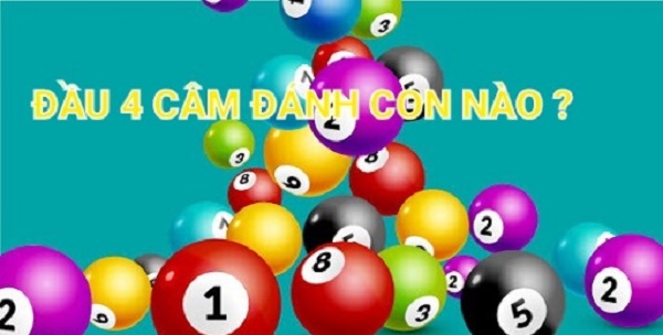 Vậy đầu 4 câm đánh đề con gì, số mấy?