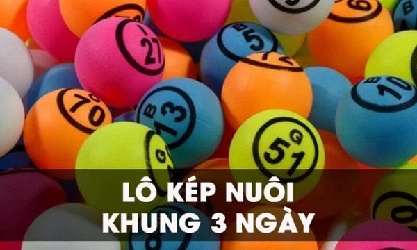 Thế nào là lô kép nuôi khung 3 ngày?