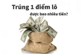 1 điểm lô bao nhiêu tiền? Cách tính 5 điểm lô