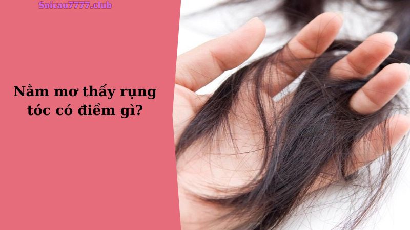 Nằm mơ thấy rụng tóc có điềm gì?