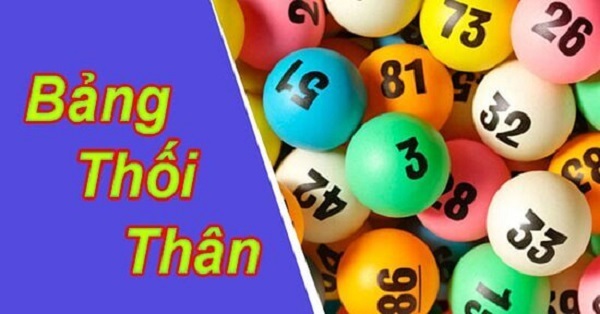 Khái niệm bảng thối thân