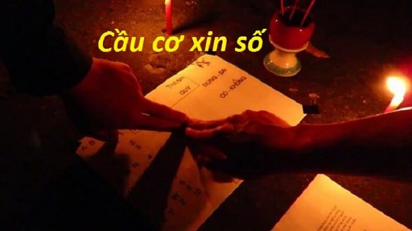 Bài cầu cơ xin số hiệu quả