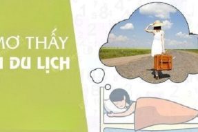 Mơ thấy đi du lịch với bạn bè có điềm báo gì? Đánh số may mắn bao nhiêu?