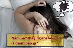 Mơ thấy người yêu cũ tương ứng cặp số nào? Ý nghĩa giấc mơ báo hiệu điềm gì?