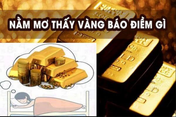 GIẢI MÃ GIẤC MƠ THẤY VÀNG