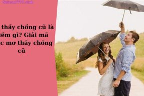 Mơ thấy chồng cũ đánh con gì may mắn? Báo hiệu điềm báo gì?