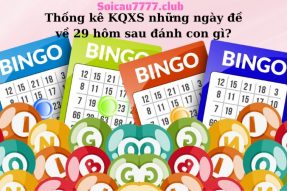 Tổng hợp đề về 29 hôm sau đánh con gì mang lại may mắn