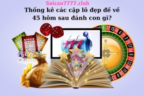 Đề về 45 hôm sau đánh con gì? Thống kê lô hay về