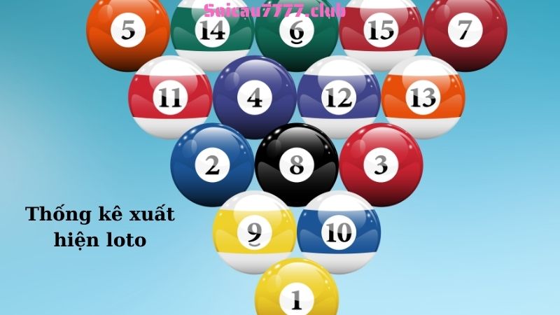 Thống kê xuất hiện loto 