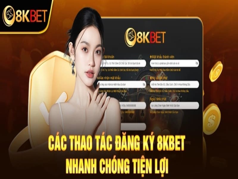 Các bước đăng ký thành viên nhà cái