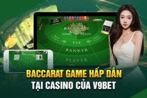 Casino V9bet – Siêu Phẩm Cá Cược Uy Tín Số 1 Tại Châu Á