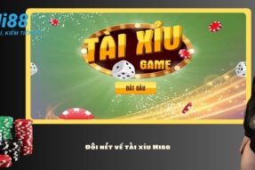 Tài xỉu Hi88 – Loại hình cá cược được quan tâm nhất hiện nay