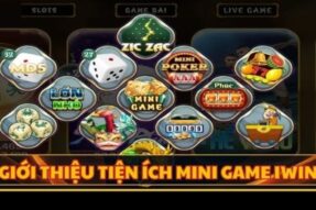 Mini game Iwin – Sân chơi cá cược trực tuyến đầy thú vị