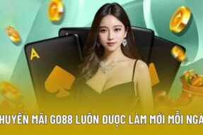 Khuyến mãi Go88 bùng nổ – Cập nhật loạt ưu đãi siêu hấp dẫn