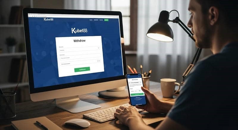 Hướng Dẫn Rút Tiền Nhanh Tại Kubet88