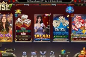 Đăng nhập b52club – Khám phá thế giới game đa dạng hấp dẫn