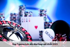 Top 7 game bài đổi thưởng hot nhất và mẹo chơi hiệu quả cho bet thủ