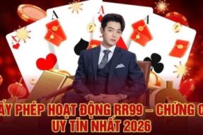 Giấy phép hoạt động RR99 và mức độ uy tín của nhà cái